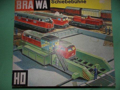 Brawa pont transbordeur - brawa, 1180