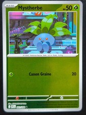 Carte Pokémon Mystherbe 001/094 REVERSE ME02 PFL Flamme Fantasmagoriques NEUVE