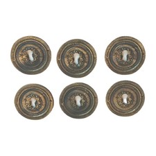 LOT DE 6 ENTRÉES DE SERRURES