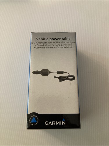 Vehicle power cable - for, garmin