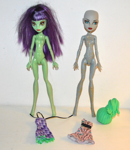 Poupées monster high - poupées,