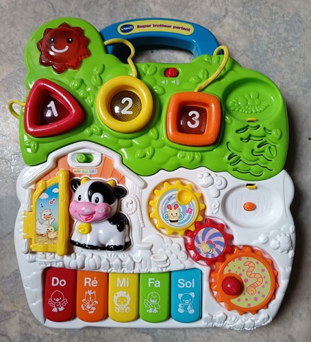 Vtech clavier pour trotteur - pour,