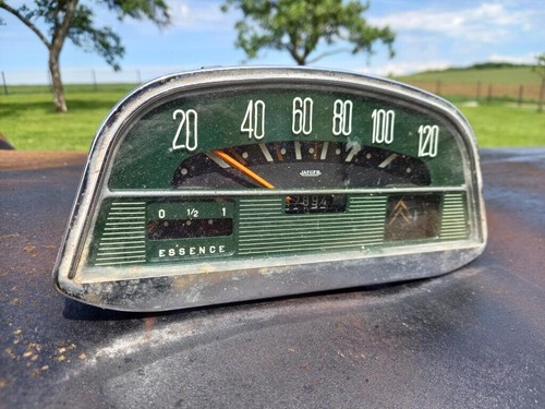 Compteur citroen visa ami6 - citroen,