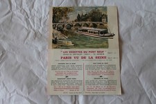 Document Les Vedette du pont