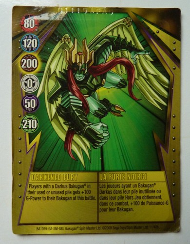Carte bakugan battle - carte,