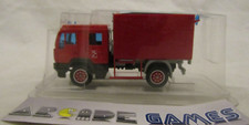 VEHICULE 1/60 CAMION 4x4 MAN 220 C POMPIER SOLIDO HACHETTE N°150 (vendeur pro)