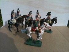Authenticast Erie HE, Napoleon Bonaparte & French Cuirassier cavalry, lead 54mm