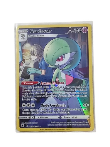 Carte pokémon gardevoir - carte,