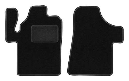 Tapis avant moquette mercedes - tapis,