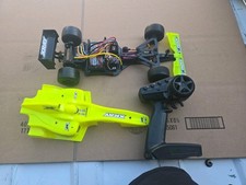 Vintage 1/10 Xray X1 F1 Formula 1 Rc Car Brushless Rtr