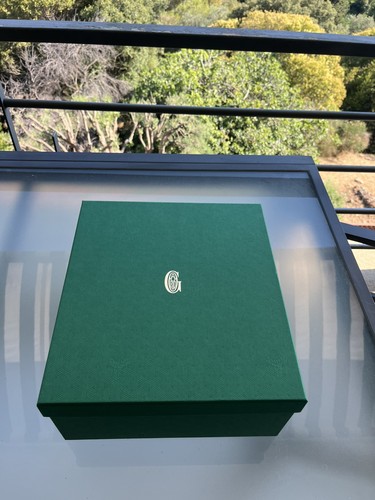 Boîte vide goyard