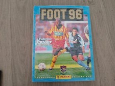 Album Foot Panini Vide Empty