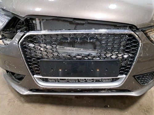 2014 audi center grille - a4,