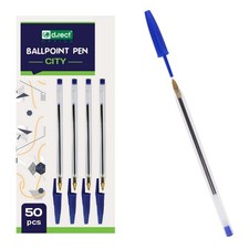 Lot de 50 stylos à bille City
