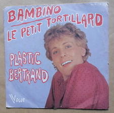 PLASTIC BERTRAND : Bambino  7"