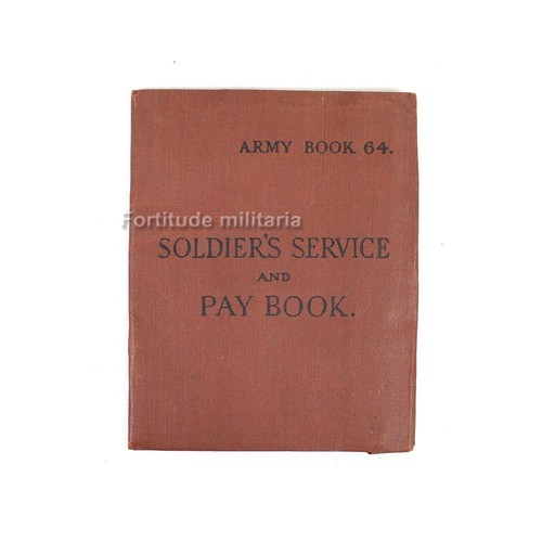 Livret militaire anglais - livret,