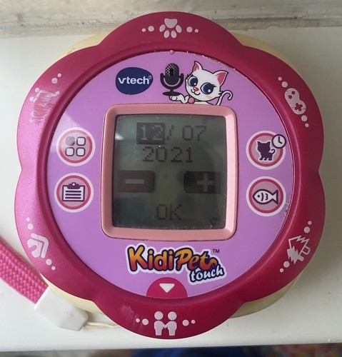 Vtech kidipet touch rose chat - vtech,
