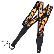  Sangle Guitare Electrique De Sangles D'accessoires Bracelet Basse