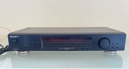 Tuner sony se570 - fm-am,
