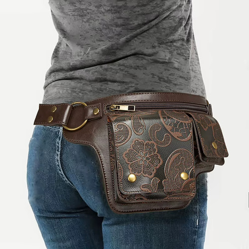 Sac banane punk médiéval - punk,