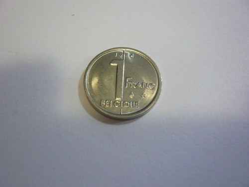 Franc belgique pièce - franc,