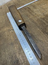 Bédane à bois OLD TOOL outil