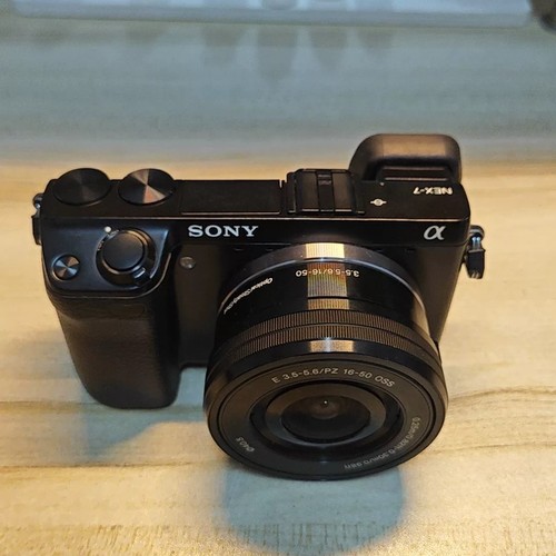 Sony alpha nex mirrorless - sony, nex-7