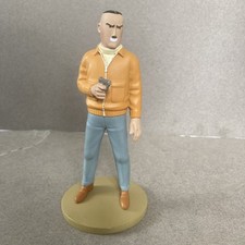 TINTIN Figure Official Collection No. 96 COLONEL JORGEN BORI Hergé MOULINSART