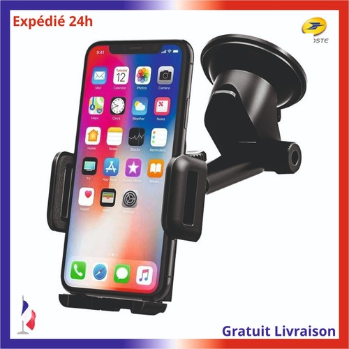 Support ventouse téléphone - support,