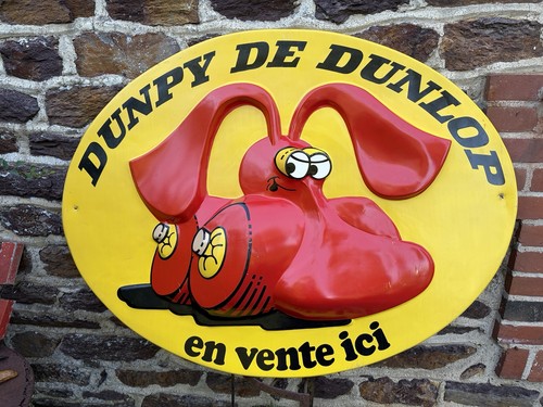 Ancienne enseigne publicitaire - ancienne,