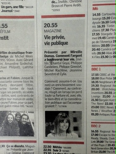 Chantal goya article de - goya,