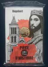  Piece 10 Euros argent - FRANCE- 2019 - Pièce  D'histoire - Dagobert  01/18