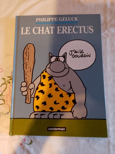 Casterman chat erectus - chat,