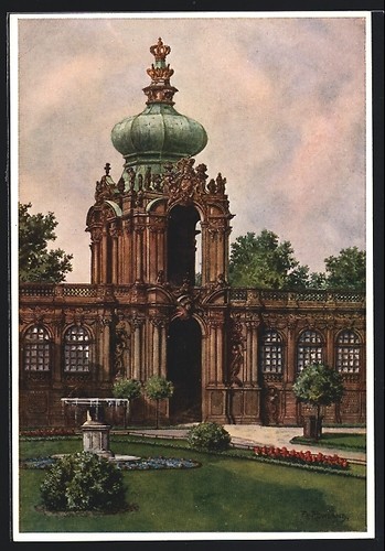 Carte postale artiste - carte, d'artiste