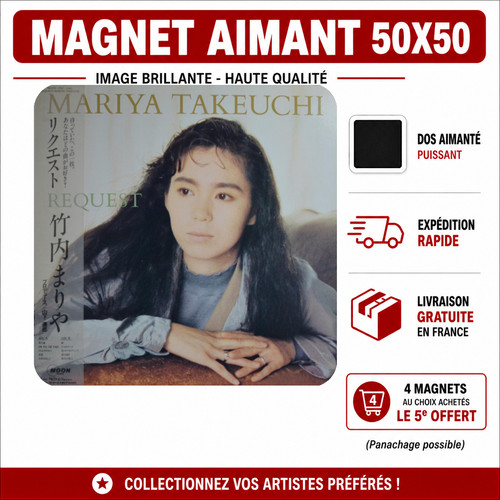Magnet mariya takeuchi v3 - mariya,