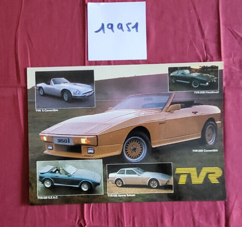 19951 tvr prospectus - tvr,