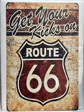 Plaque Métallique Décorative