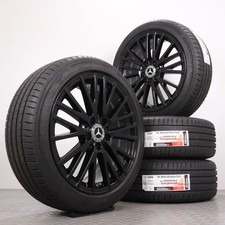 Roues d'été 18 pouces Mercedes A B CLA W177 W247 W118 jantes originales pneus d'