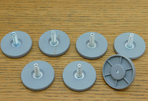 Pied 50mm visser - pied,
