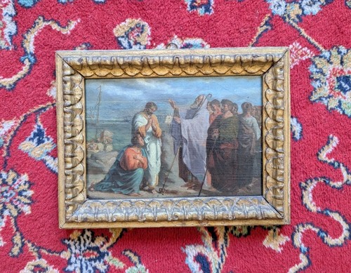 Hsc scène biblique - scène, /