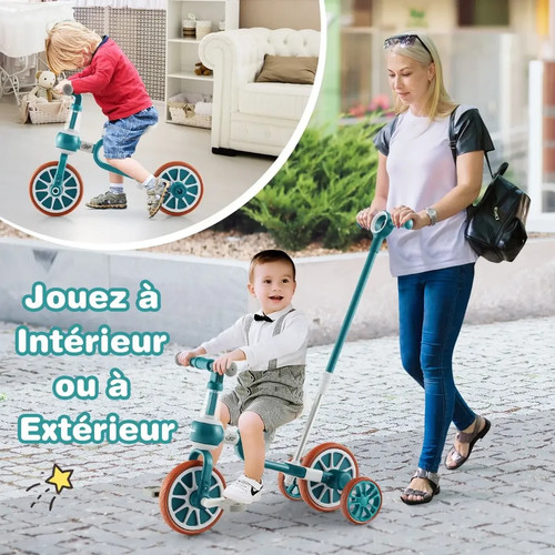 Velo enfant 1 tricycle - en,