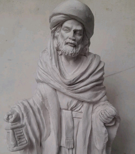 Ancienne grande statue - ancienne,