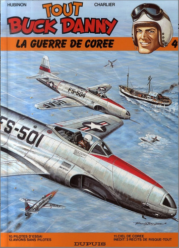 Tout buck danny la - buck, n°4,