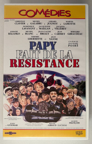Papy fait résistance - fait,