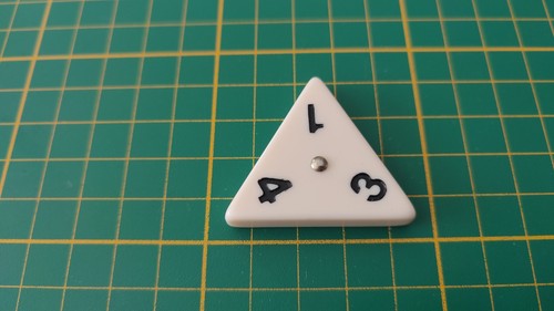 Pièce triangulaire 1 - pièce,