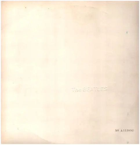 The beatles white album - beatles,