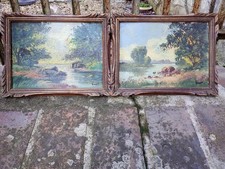 tableaux anciens huile