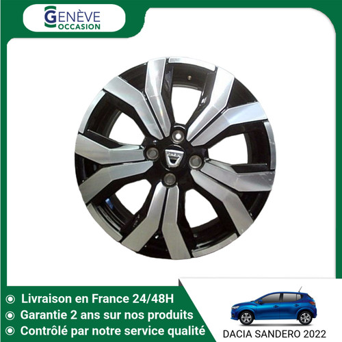 Jante aluminium dacia - 🇫🇷,