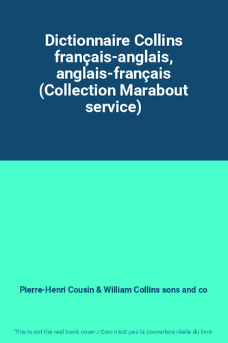 Dictionnaire collins - dictionnaire,