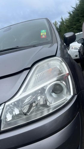 Optique avant principal gauche